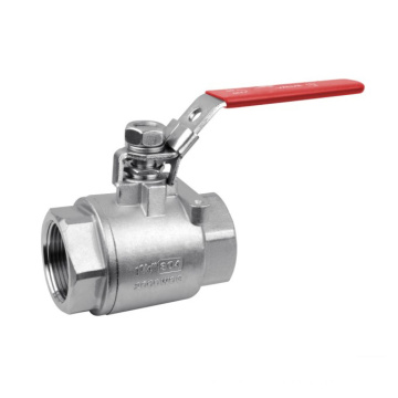 2PC Ball Valve Screw Ends 2000wog